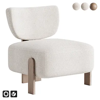 Armchair LOKI | Armchair Loki by skdesign.ru