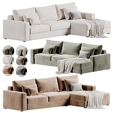Rivalli Corner Sofa By Softlife | Sofa