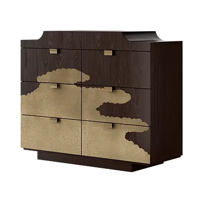 Strata chest of drawers by Bollu
