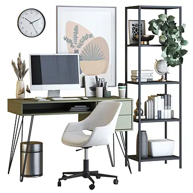 Office workspace 222