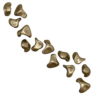 Abstract, organic wall decor