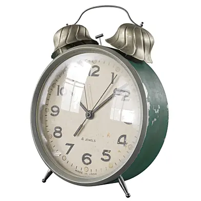 Vintage alarm clock