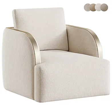 Havi swivel armchair