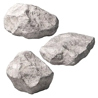 Low Poly Rocks 17