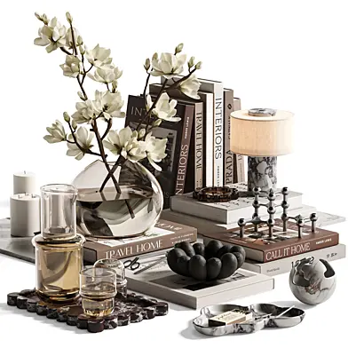 Tabletop Vintage Decor Set27