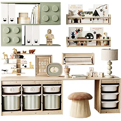 IKEA TROFAST Furniture and Toys for Children's Room 07