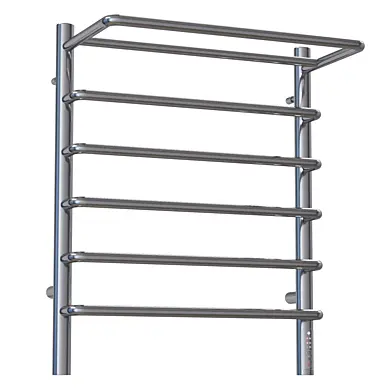 Electric towel warmer Heated towel rail Terminus Shelf P6