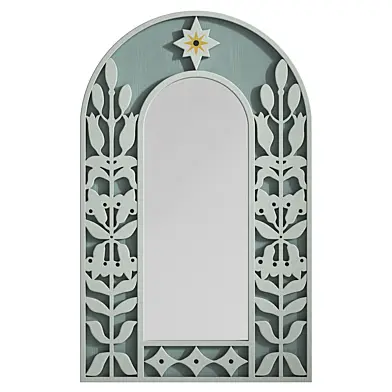 Mirror "Lilii", Belyi Den