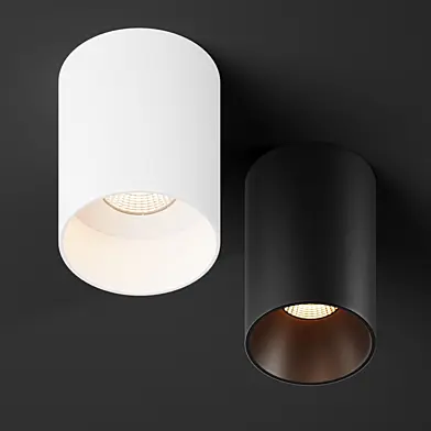 PROLED Surface-mounted ceiling light ROLL | 3 colors | 2 sizes | 2 types | 12 models