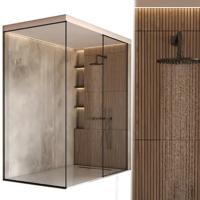 shower cabin set N 01