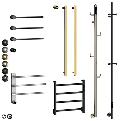 AquaMe towel warmer set