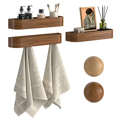 Shelves and hanger Audo Copenhagen Epoch