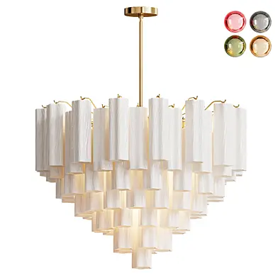 Murano Eloria Glass Chandelier
