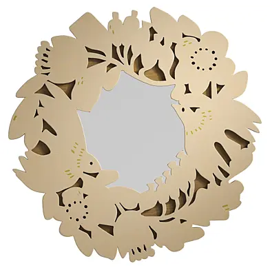 Mirror "In the Forest", beige, Belyy Den
