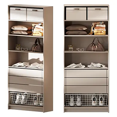 Wardrobe KEEP-3 Module 100x236x35 from Askona