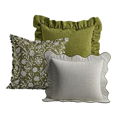 Pillow Set 1, Decorative pillows