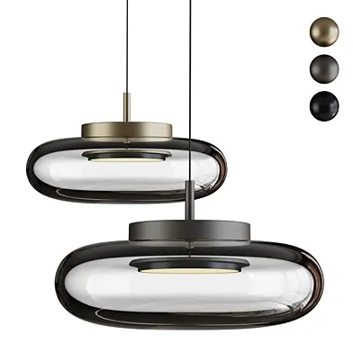 Glass pendant Lamp