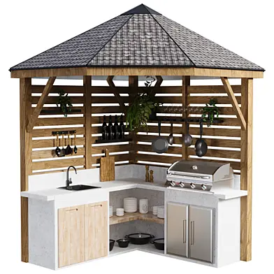 outdoor kitchen 147
