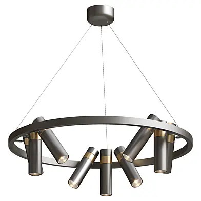 Creative Loft Chandelier 9