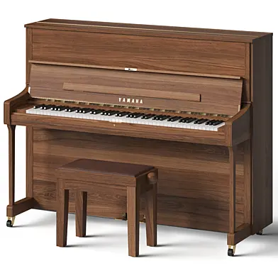 Yamaha U1 - acoustic piano