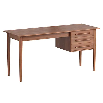 Mango Wood Desk Paul 160 Westwing