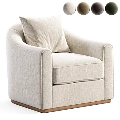Bennett Swivel Club Chair