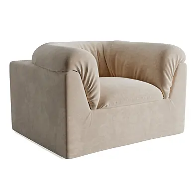 Butter Armchair by Tacchini