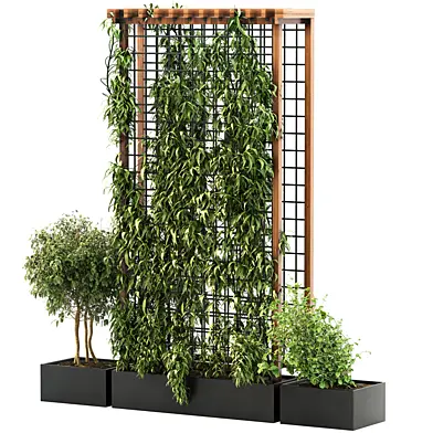 Vertical Garden Trellis 06