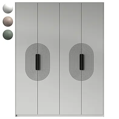 Modern wardrobe 52