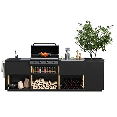 outdoor kitchen 150