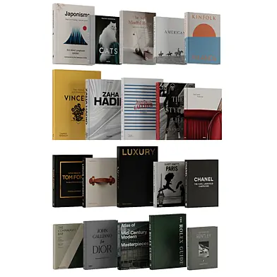 Set of books 4