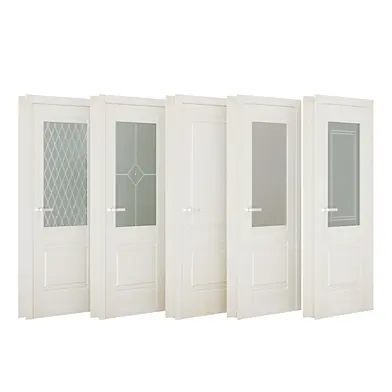 Interior door set
