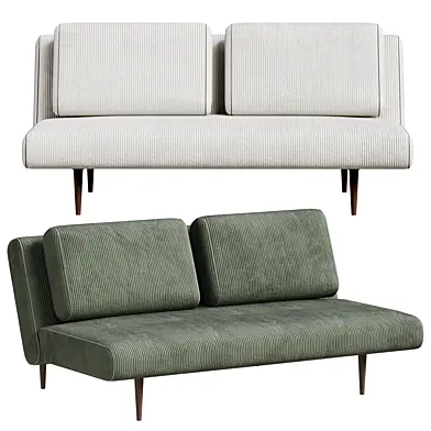 Tomo Wide sofa