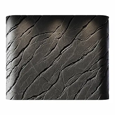 031 Stone wall. 3D panel made of natural stone
