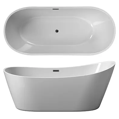 Grossman Galaxy acrylic bathtub