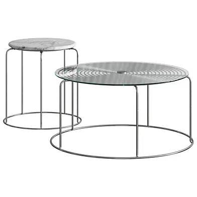 &Tradition Wire Coffee Table