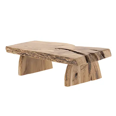Live Edge Coffee Table – Handmade Solid Wood with Hairpin Legs for Rustic Modern Spaces