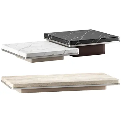 ORION Coffee Table by Minotti set 2