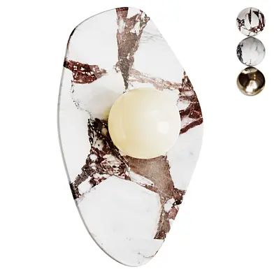 Alora Marble Wall Lamp