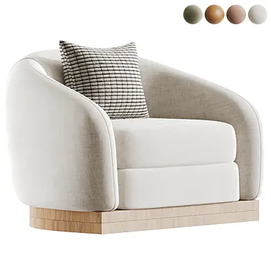 Marlowe Grey Lounge Chair