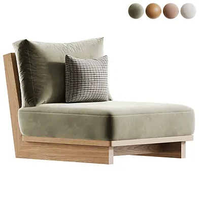 Daphne Outdoor Lounge Chair