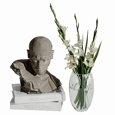Gladiolus Flower set 274