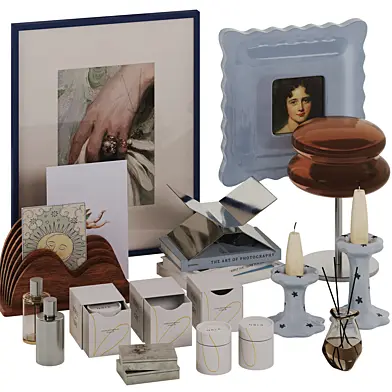 Decorative set for living room 20