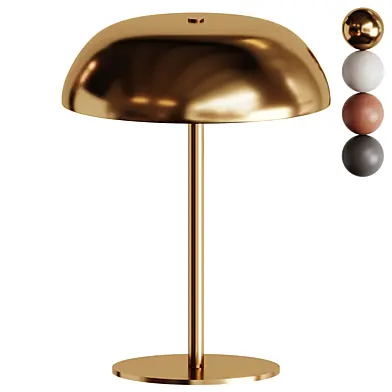 Monochrome Cordless Table Lamp