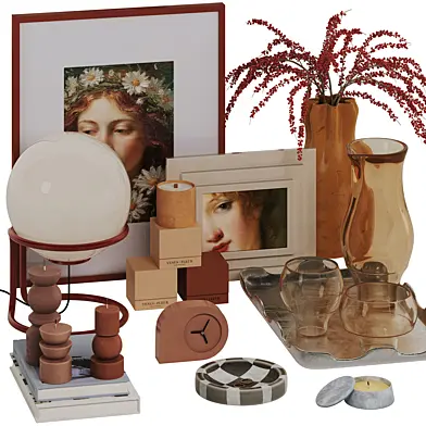 Decorative set for living room 23
