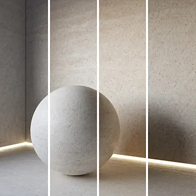 Seamless travertine material 24
