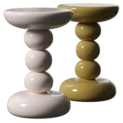 Sculptural table La Redoute