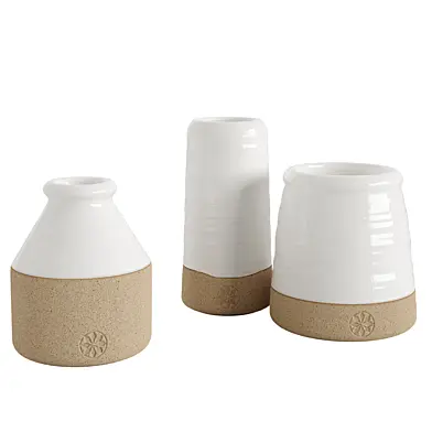 Daisy Vase Set