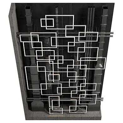 Industrial ceiling 51