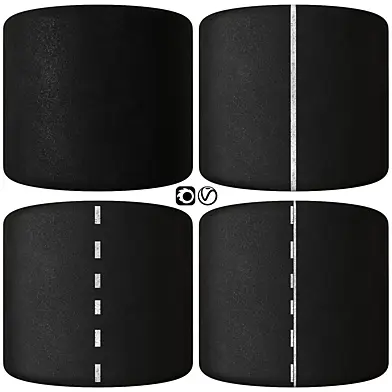 Seamless material texture asphalt road surface with markings pavement